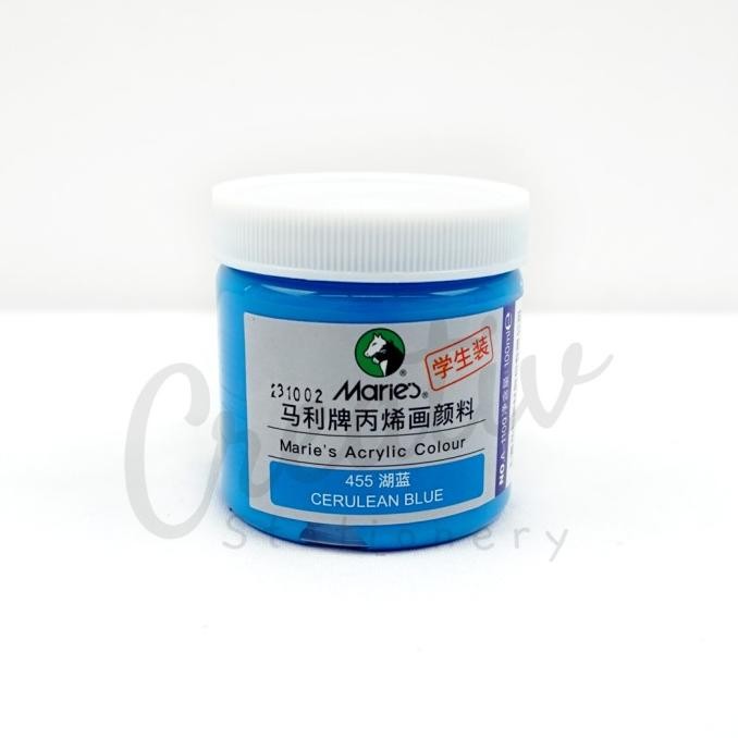 

BEBAS ONGKIR - Maries Acrylic Paint 100 ml Acrylic Colour Satuan Cat Akrilik PART 2