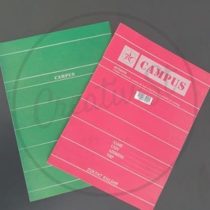 

(25 PCS) Buku Campus Diktat Bintang Murah