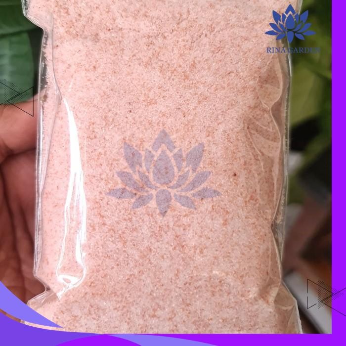 

GARAM HIMALAYA 500GR - NATURAL HIMALAYAN PINK SALT KUALITAS TERBAIK