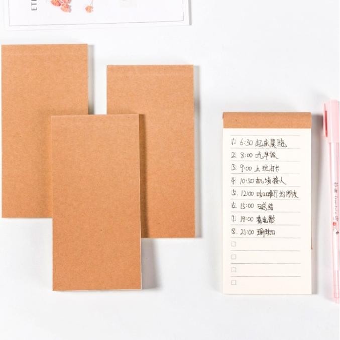 

BEBAS ONGKIR - Simple Basic Slim Memo [CREATIV]