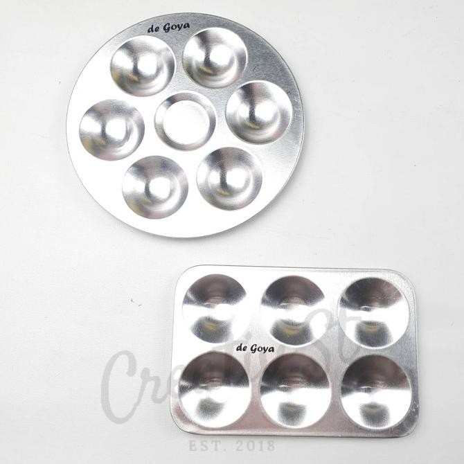 

Palet De Goya Palette Alluminium Square 6 Wheels Round 6 Wheels
