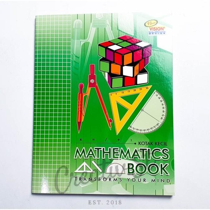 

TERMURAH - Buku Kotak Matematika 38 Lembar VISION