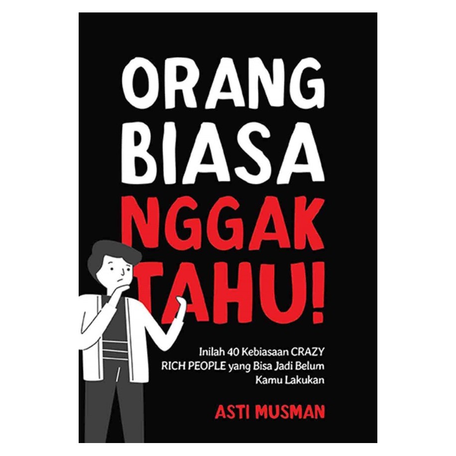 Buku Orang Biasa Nggak Tahu
