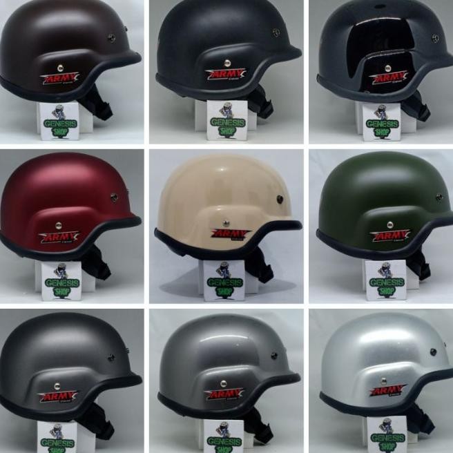 Helm Hbc Army Polos Terbaik