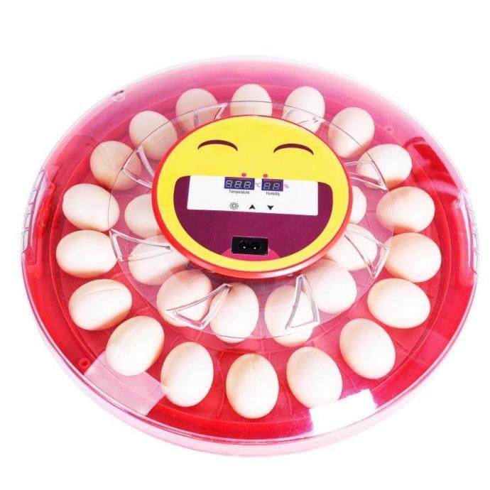 30 Egg Incubator Penetas Telur Burung Ayam Smile Hhd30A Otomatis