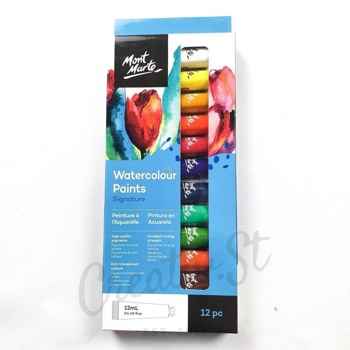

Mont Marte Signature Watercolor Paint 12 ml PMHS0027