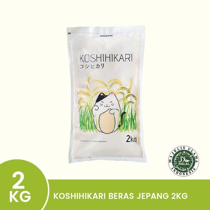 

Beras Jepang Koshihikari 2KG F67A
