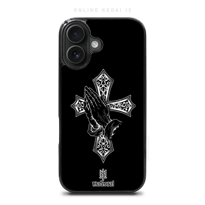 Casing Case iPhone 16 15 14 13 12 11 X Xr Xs Mini Plus Pro Max Maternal Disaster S1998