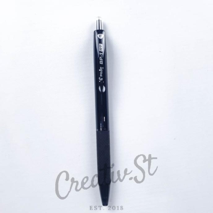 

BEBAS ONGKIR - Pilot Pen BP 1 RT / Pulpen / Ballpoint Pilot Cetrek Retractable