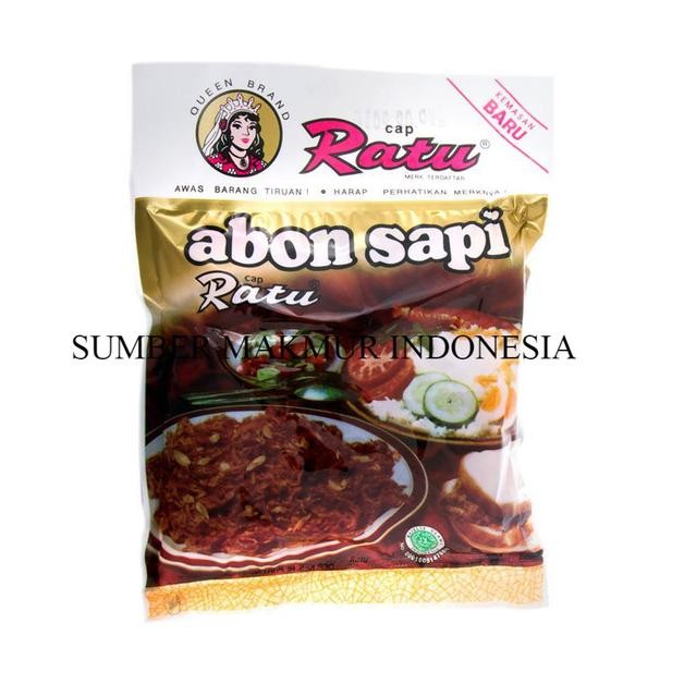 

Abon Sapi Cap Ratu- Isi 10 Pcs