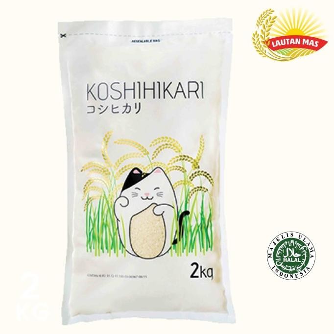 

Koshihikari Beras Jepang 2KG F67A