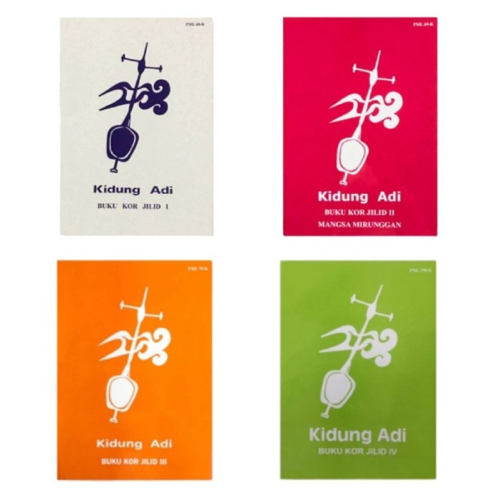 

Ready Kidung Adi Buku Kor Jilid 1, 2 & 4 Koor Nyanyian Paduan Gereja Katolik