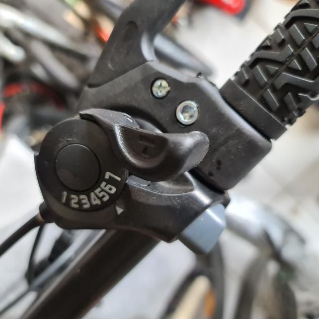 Sepeda Lipat 20 Inch Senator 7 Speed New