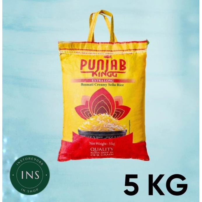 

Beras Basmati Punjab King Premium 5 kg H24ID