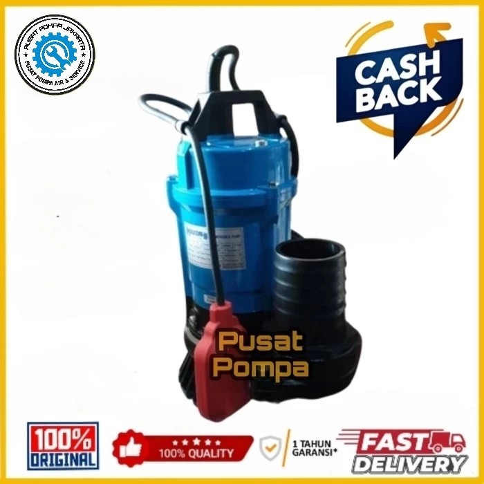 POMPA CELUP AIR KOTOR MAXON EFP 05 AUTO 2INCH POMPA LUMPUR SEWAGE PUMP