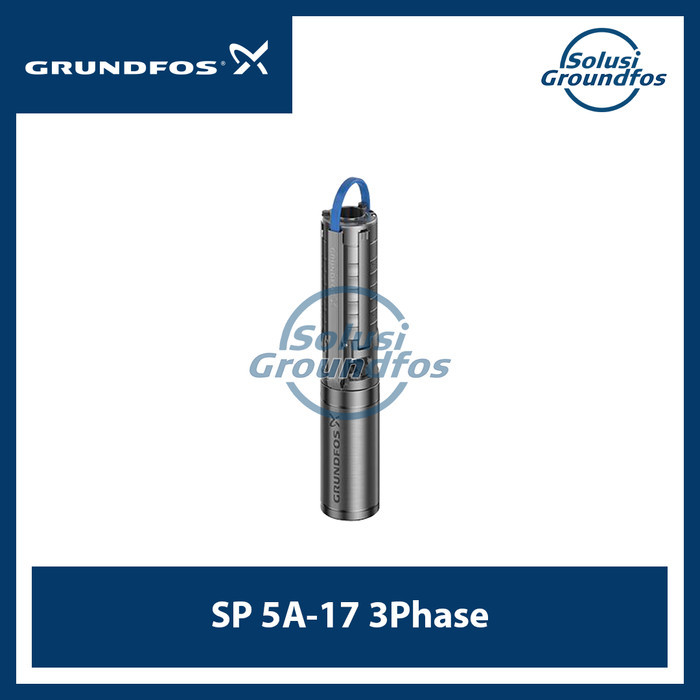 Pompa Submersible Grundfos SP 5A-17 3Phase