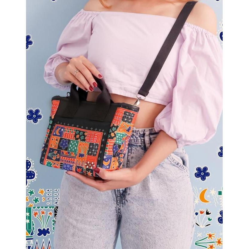 Sovlo Canvas Petite Tivoli Bag - Tas Selempang Wanita