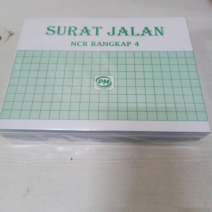 

Surat Jalan Pm 4 Ply / 4 Rangkap (1 Pak / 10 Pcs)