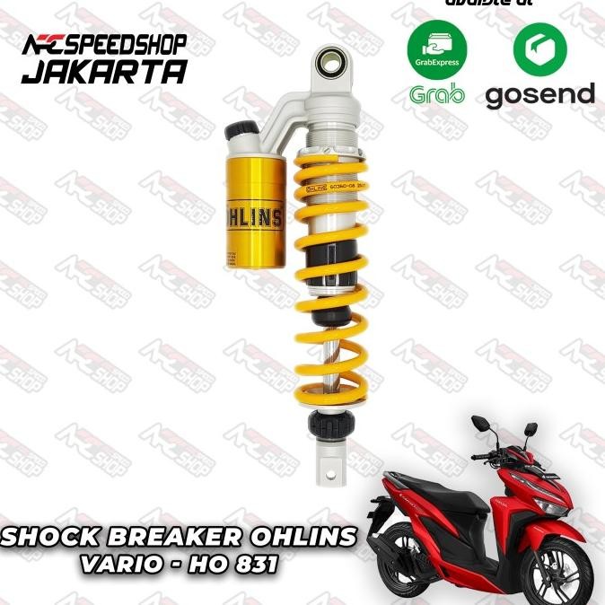Shock Breaker Ohlins Vario 150 Ho 831 Shock Ohlins Original Dan Terpercaya