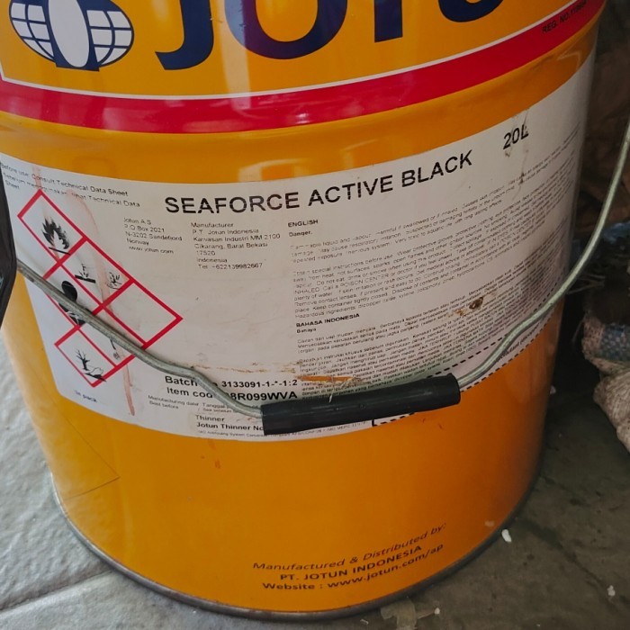 Anti Fouling Jotun Seaforce Black/ Anti kapang Jotun Hitam