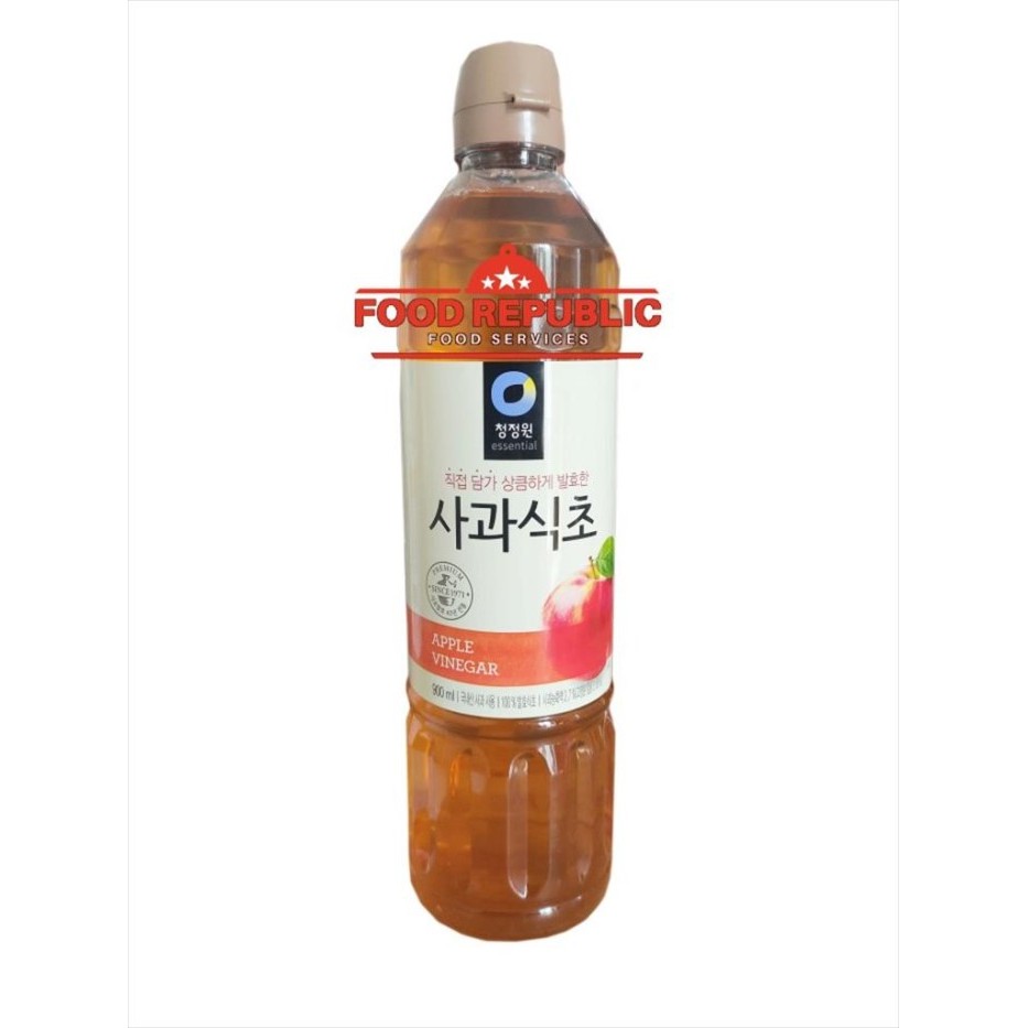 

PROMO CHUNG JUNG ONE APPLE VINEGAR 900 ML - CUKA APEL KOREA IMPORT