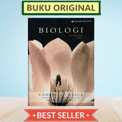 [Original] Biologi Jilid 1 Edisi 8 - Campbell