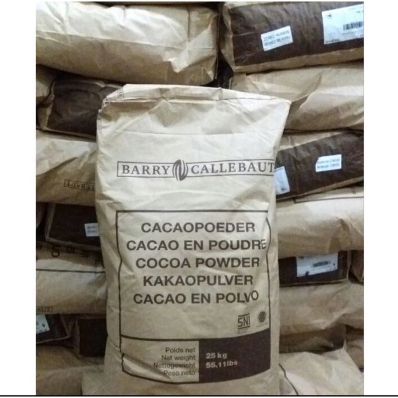 

COCOA 1 KG / Cocoa Barry Callebaut / Cokelat Bubuk / Minuman Coklat / Cacao