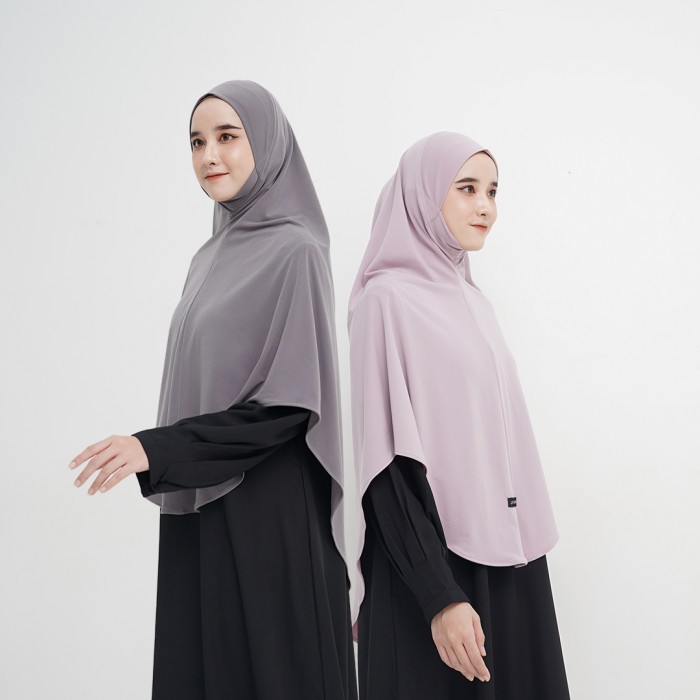 Yura Bergo Khimar Instan Jersey by Jamise Syari