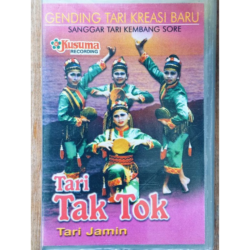 kaset pita tari tak tok kembang sore
