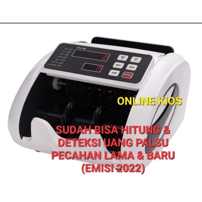 

PROMO MONEY COUNTER DETECTOR DINO D-30D / MESIN HITUNG UANG D30D