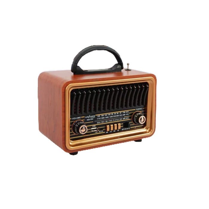 >>>>>] Radio jadul speaker portable bluetooth Advance F836