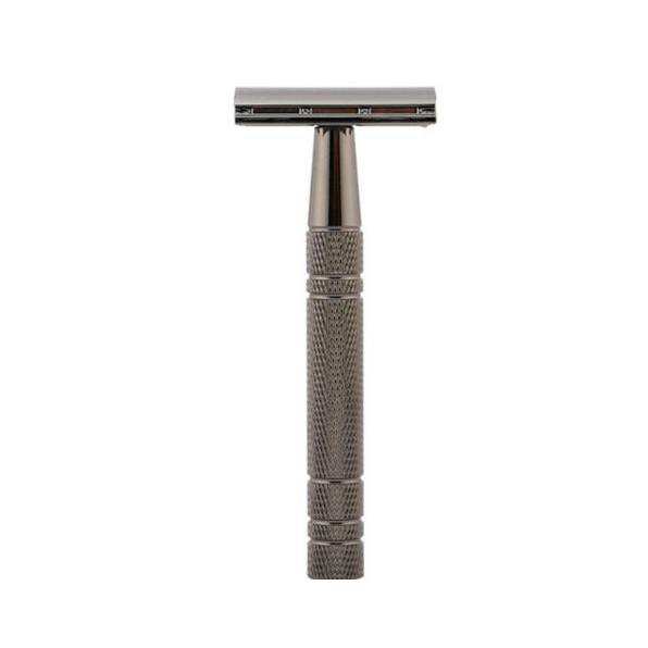 Double Edge Safety Razor Vintage Metal Single Blade Razor Alat Cukur