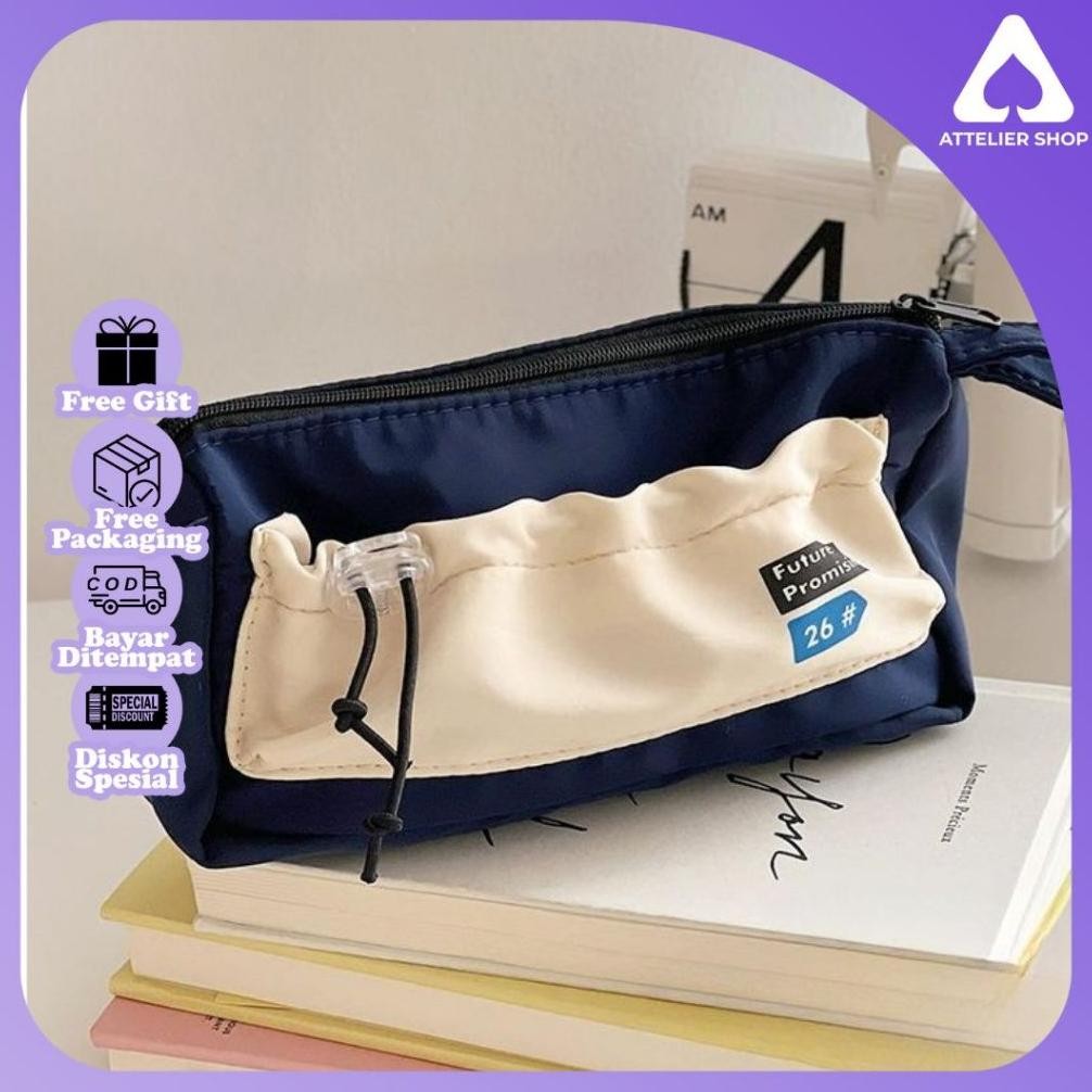 

Tempat Pensil Parasut Anti Air Pouch Multifungsi (91149)