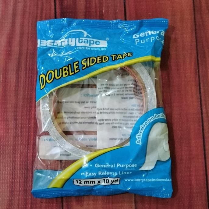 

Open DS] Double Tape / Lem Bolak Balik Berry 12mm x 10 yard