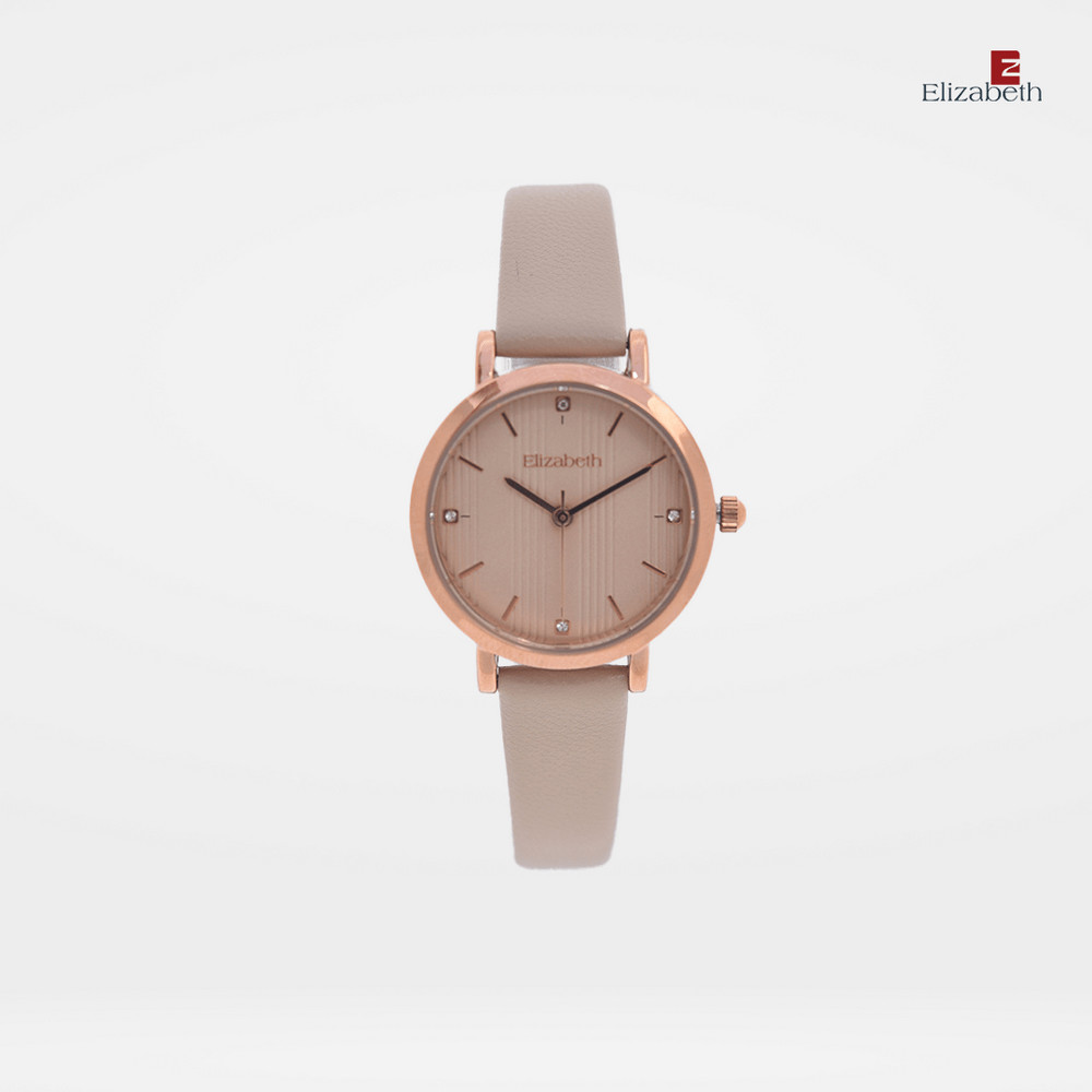 Elizabeth – Jam Tangan Wanita | Leather Strap 2200-0865