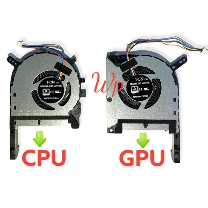 CPU GPU Cooling Fan Kipas ASUS TUF FX505 FX505GE FX505DD FX505DT