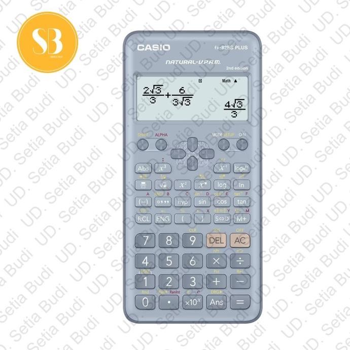 

TERMURAH - Kalkulator Scientific Casio FX-82ES Plus Classwiz Asli dan Bergaransi