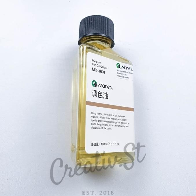 

Maries Oil Painting Medium 718 MO-1031 100 ml