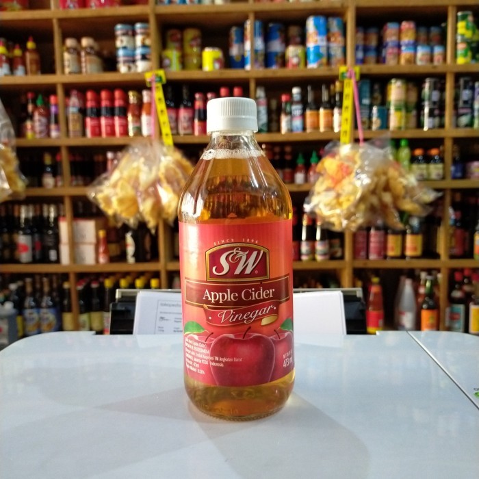 

HRG DISKON SW Apple Cider Vinegar/ Cuka Apel 473ml