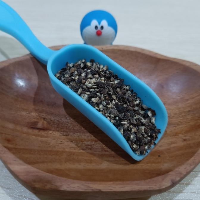 

Lada Hitam Kasar 1 kg / Cracked Black Pepper 1000 gram Pecah H85S