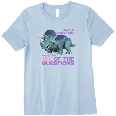 Kaos Premium Disney dan PIXAR Toy Story 4 Trixie Questions |rsUvCyTb|