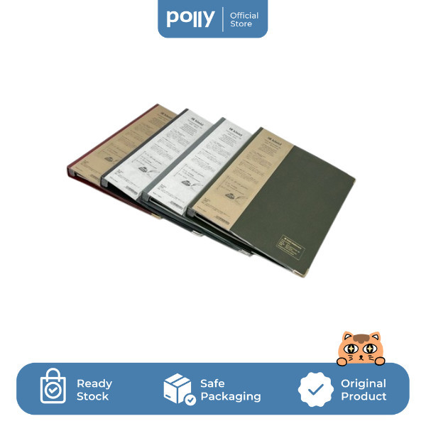 

HARGA DISC - KLEID 2 mm Grid Loose Leaf Binder Original Jepang berbahan premium