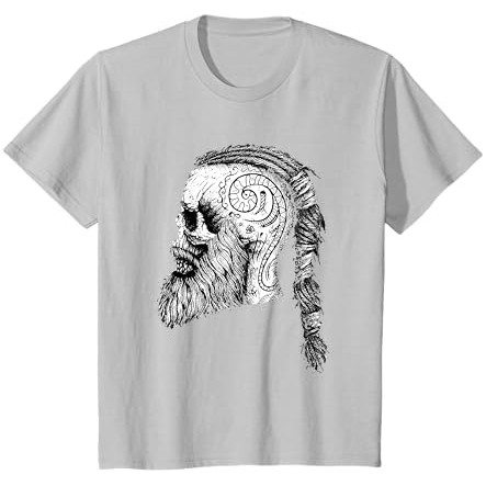 Negara-negara Nordik & Kaus Hadiah Mitologi Viking Nordik |aviJoTZc|