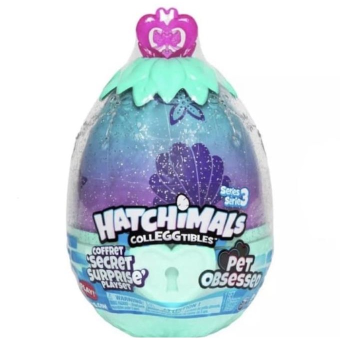 Hatchimals Colleggtibles Secret Surprise - Pet Obsessed Playset