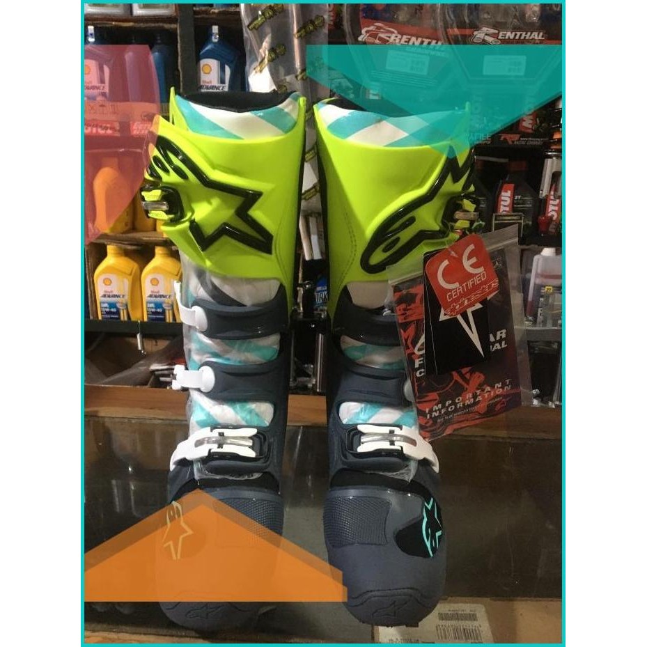 SEPATU ALPINESTARS TECH 7 LIMITED EDITION TAHUN 2020 11OKTZ4 tools n p