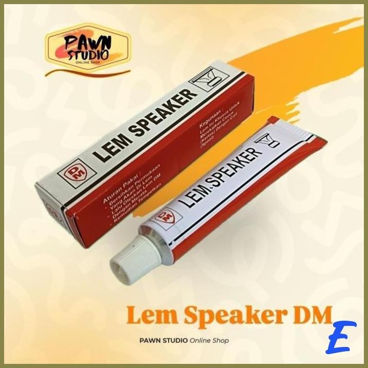 

| PWS | LEM SPEAKER DM / GLUE FOR SPEAKER / LEM SPEAKER SR