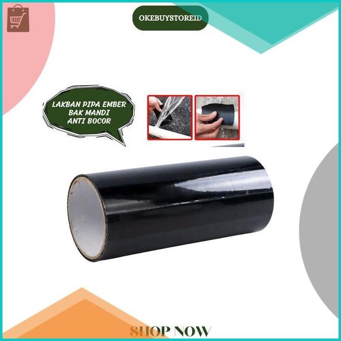 

Lakban Anti Bocor Anti Air Lem Super Kuat Bak Mandi Pipa Keran Air 11O
