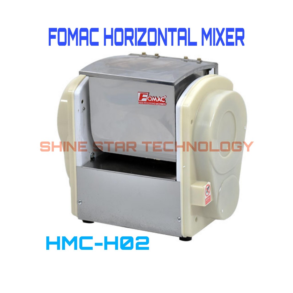 FOMAC MINI Horizontal Mixer Mini Mesin Pengaduk Adonan HMX-H02 FOMAC