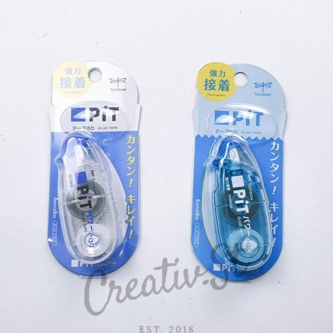 

Tombow Glue Tape Lem Kertas Egg PN-EPC40