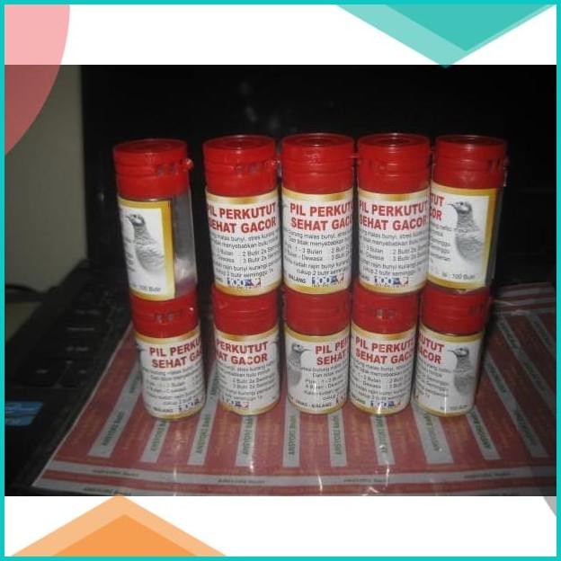 Pil Perkutut Gacor Pil Penggacor Perkutut Jamu Perkutut iklan h943 11O